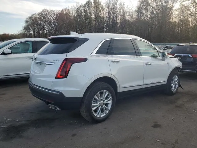 1GYKNAR45LZ188014 2020 2020 Cadillac XT5- Luxury 3