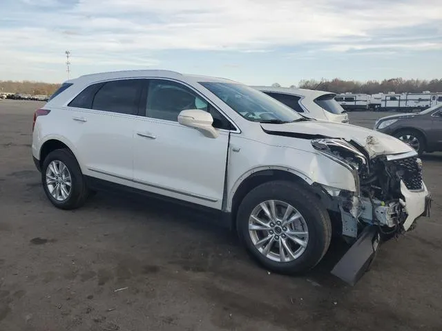 1GYKNAR45LZ188014 2020 2020 Cadillac XT5- Luxury 4