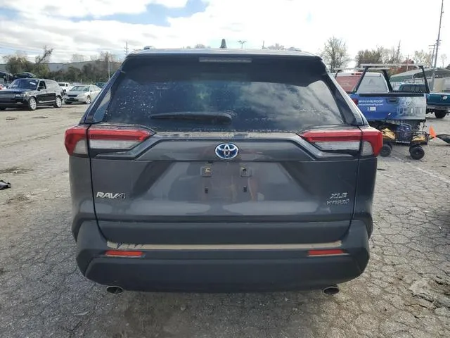 JTMRWRFV9ND147656 2022 2022 Toyota RAV4- Xle 6