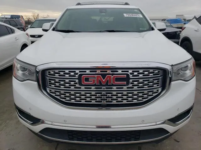 1GKKNXLSXKZ176296 2019 2019 GMC Acadia- Denali 5