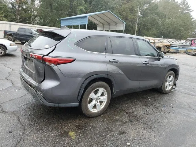 5TDCZRAH4NS093766 2022 2022 Toyota Highlander- L 3