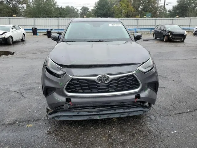 5TDCZRAH4NS093766 2022 2022 Toyota Highlander- L 5