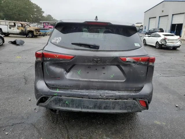 5TDCZRAH4NS093766 2022 2022 Toyota Highlander- L 6