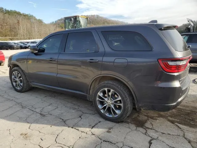 1C4RDJDG2LC261027 2020 2020 Dodge Durango- GT 2