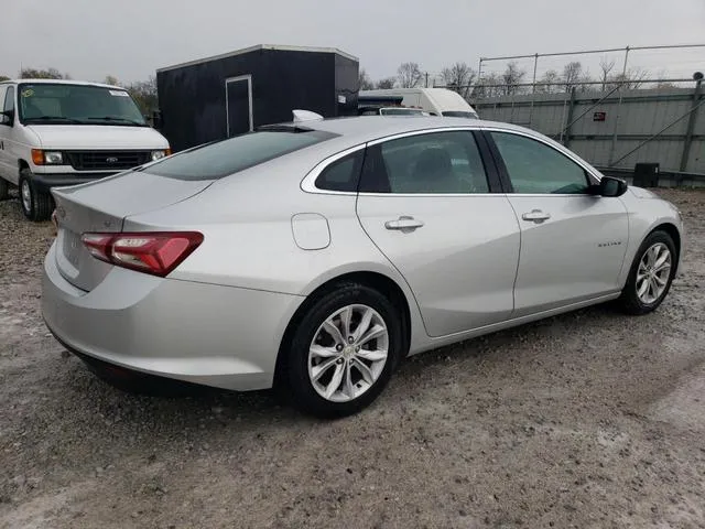 1G1ZD5ST8MF035669 2021 2021 Chevrolet Malibu- LT 3