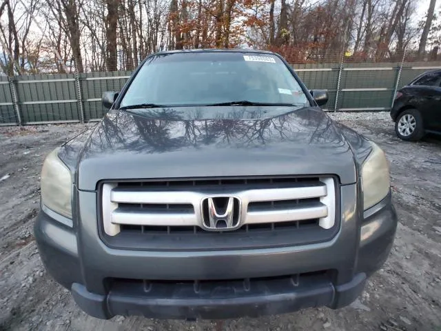 2HKYF18436H548259 2006 2006 Honda Pilot- EX 5