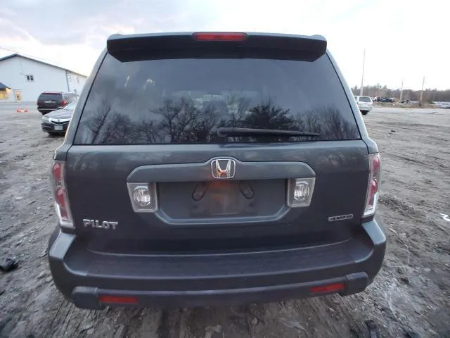 2HKYF18436H548259 2006 2006 Honda Pilot- EX 6