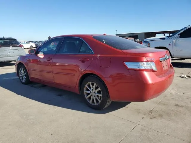 4T1BB3EK9AU117435 2010 2010 Toyota Camry- Hybrid 2