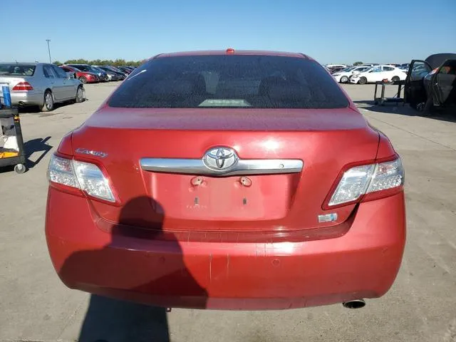 4T1BB3EK9AU117435 2010 2010 Toyota Camry- Hybrid 6