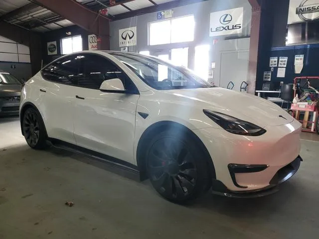 7SAYGDEFXPF777075 2023 2023 Tesla MODEL Y 4