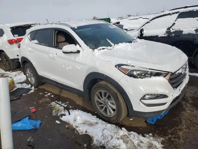 KM8J3CA28GU160137 2016 2016 Hyundai Tucson- Limited 4