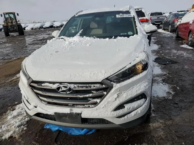 KM8J3CA28GU160137 2016 2016 Hyundai Tucson- Limited 5