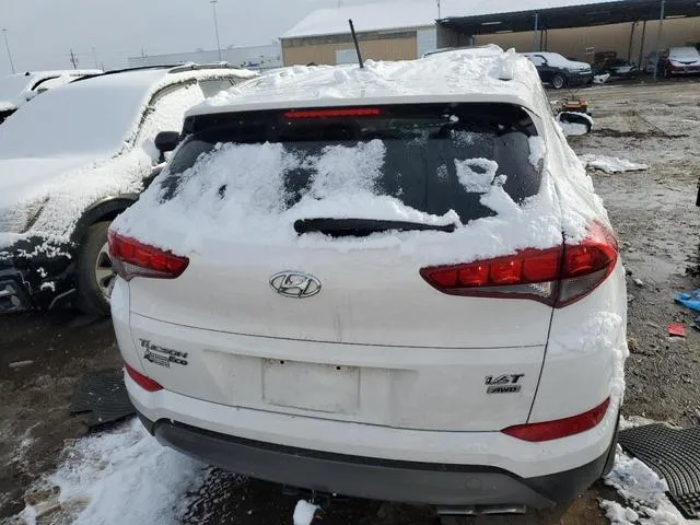 KM8J3CA28GU160137 2016 2016 Hyundai Tucson- Limited 6