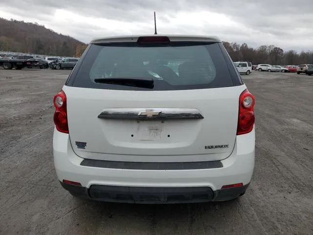 1GNALAEK6EZ129785 2014 2014 Chevrolet Equinox- LS 6