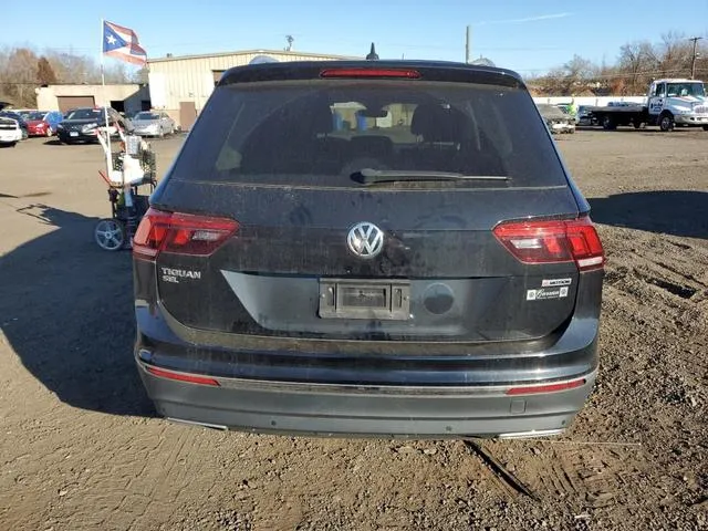 3VV2B7AX7LM007537 2020 2020 Volkswagen Tiguan- SE 6