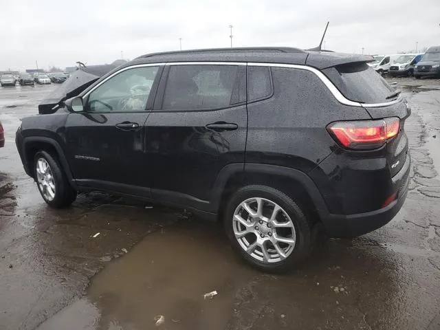 3C4NJDFB1NT183079 2022 2022 Jeep Compass- Latitude Lux 2