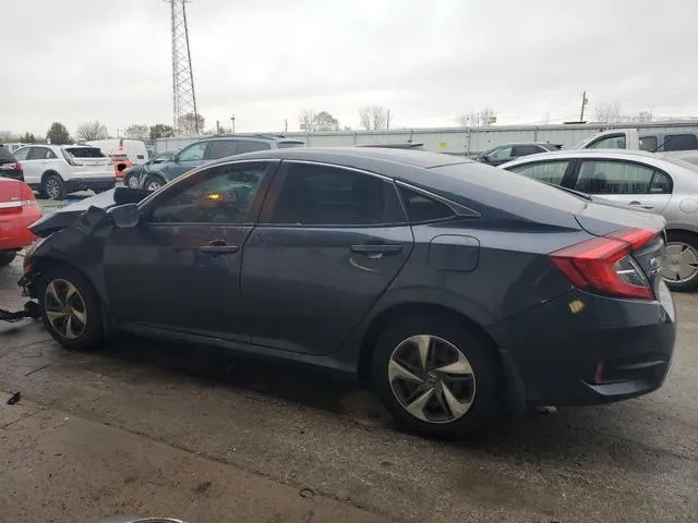 2HGFC2F66KH520597 2019 2019 Honda Civic- LX 2