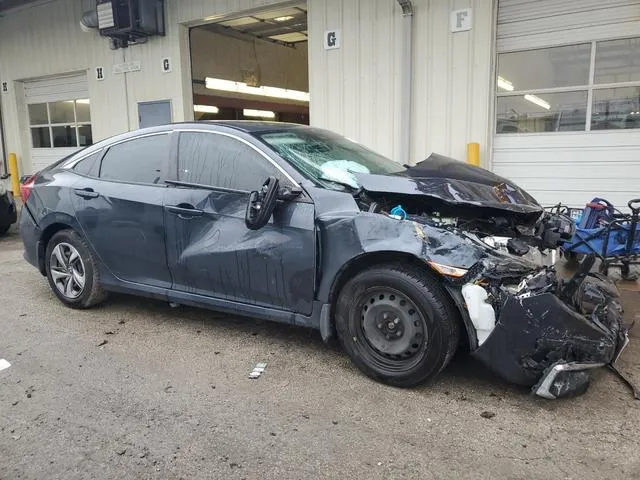 2HGFC2F66KH520597 2019 2019 Honda Civic- LX 4