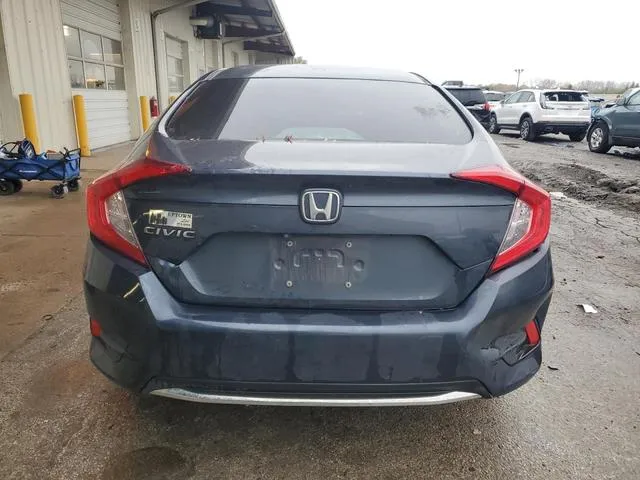 2HGFC2F66KH520597 2019 2019 Honda Civic- LX 6