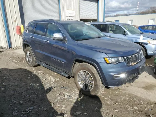 1C4RJFBG1MC589209 2021 2021 Jeep Grand Cherokee- Limited 4