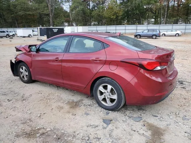 5NPDH4AE6FH598473 2015 2015 Hyundai Elantra- SE 2