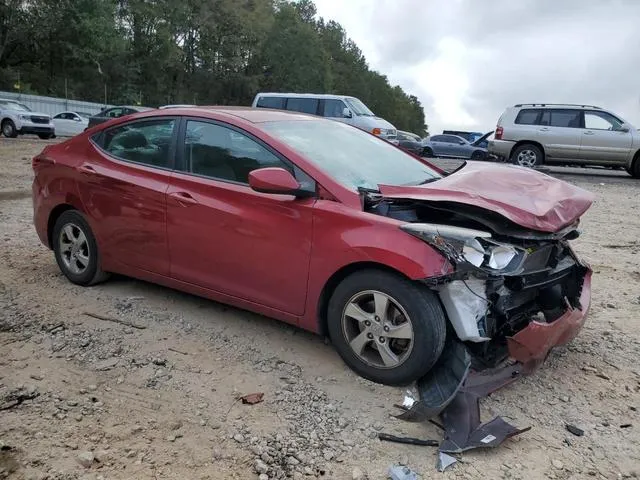 5NPDH4AE6FH598473 2015 2015 Hyundai Elantra- SE 4