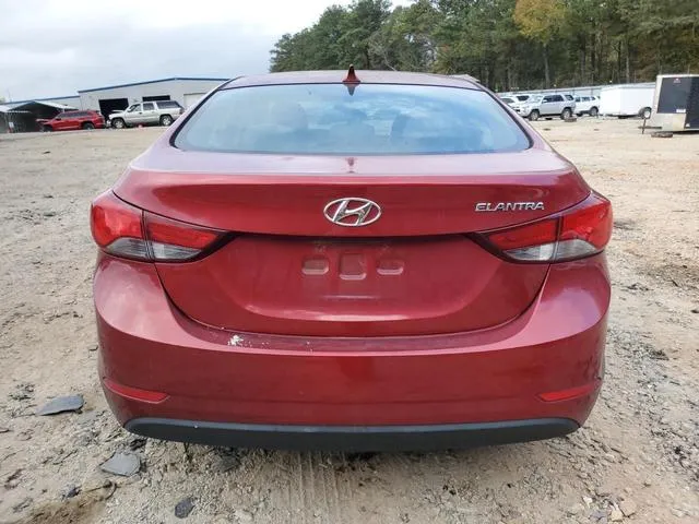 5NPDH4AE6FH598473 2015 2015 Hyundai Elantra- SE 6