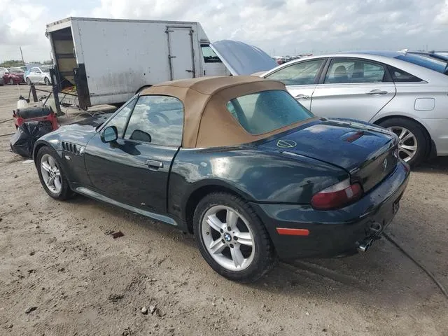 WBACH9343YLG05276 2000 2000 BMW Z3- 2-3 2