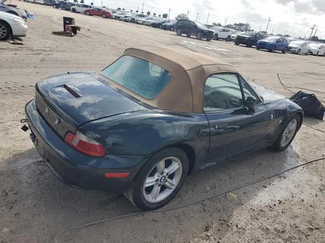 WBACH9343YLG05276 2000 2000 BMW Z3- 2-3 3