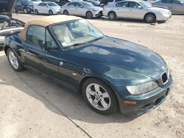 WBACH9343YLG05276 2000 2000 BMW Z3- 2-3 4