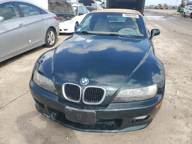 WBACH9343YLG05276 2000 2000 BMW Z3- 2-3 5