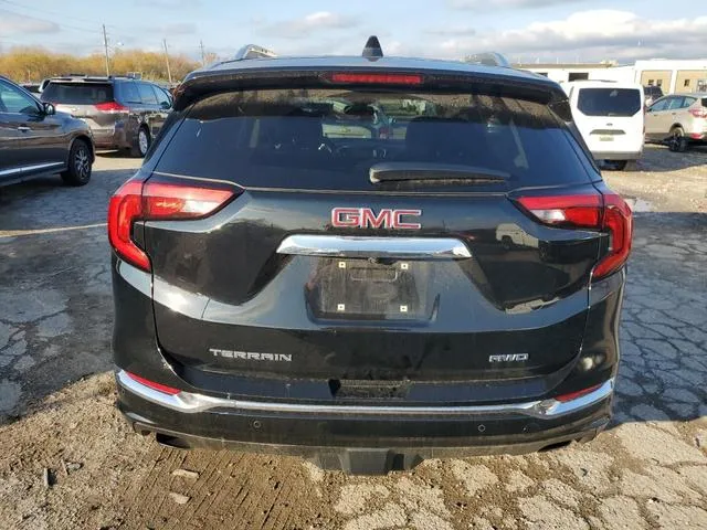 3GKALXEX0LL114022 2020 2020 GMC Terrain- Denali 6