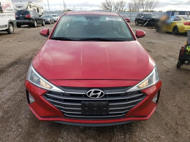 5NPD84LF7LH572594 2020 2020 Hyundai Elantra- Sel 5