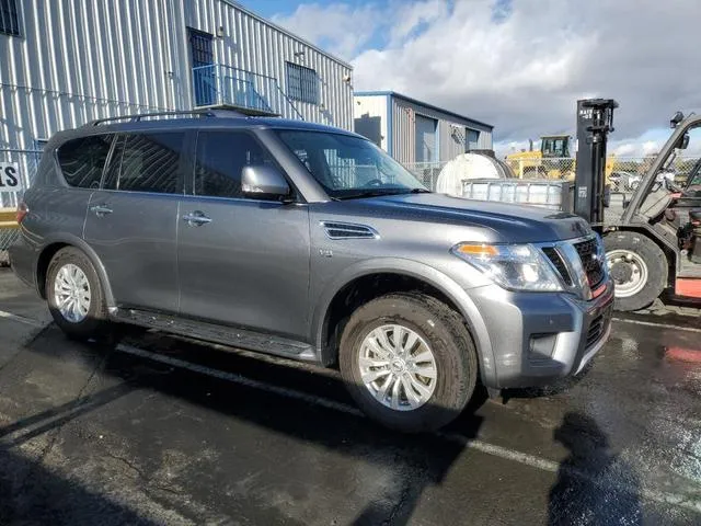 JN8AY2ND5J9057476 2018 2018 Nissan Armada- SV 4