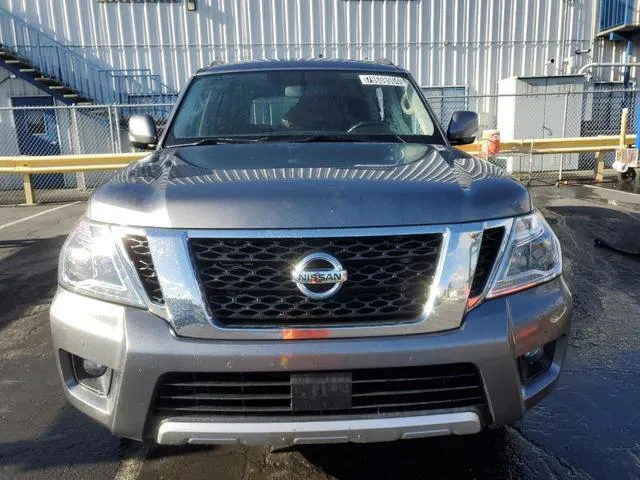 JN8AY2ND5J9057476 2018 2018 Nissan Armada- SV 5