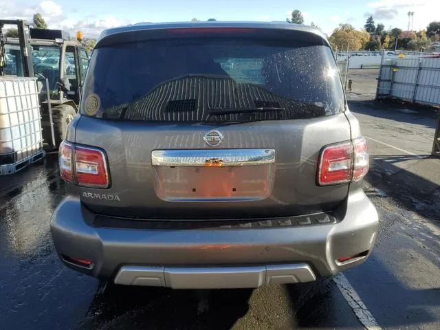 JN8AY2ND5J9057476 2018 2018 Nissan Armada- SV 6