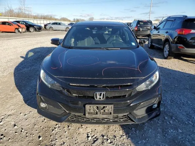 SHHFK7H65LU422243 2020 2020 Honda Civic- EX 5