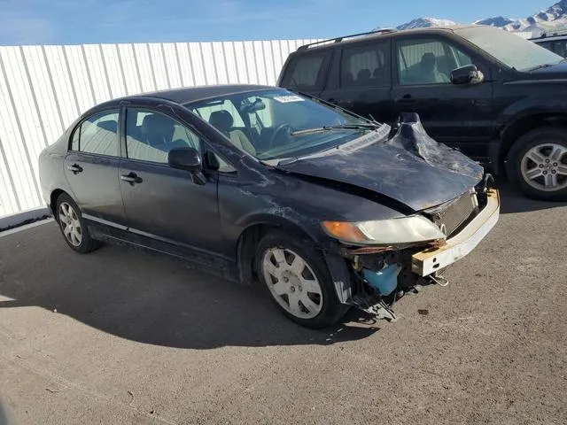 2HGFA15508H515025 2008 2008 Honda Civic- LX 4