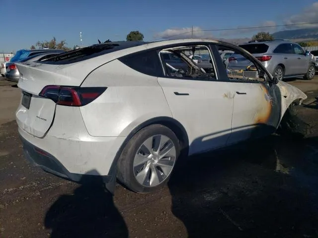 7SAYGDEE5NF345885 2022 2022 Tesla MODEL Y 3