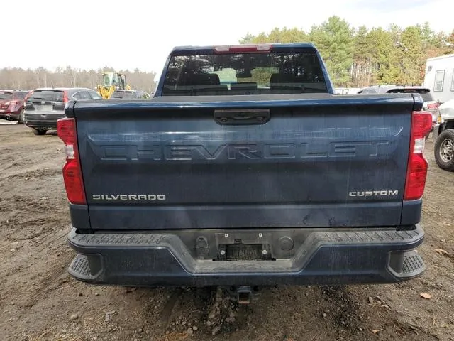 1GCPDBEK3NZ558906 2022 2022 Chevrolet Silverado- K1500 Custom 6