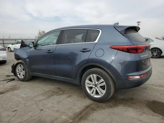 KNDPM3AC7J7430999 2018 2018 KIA Sportage- LX 2