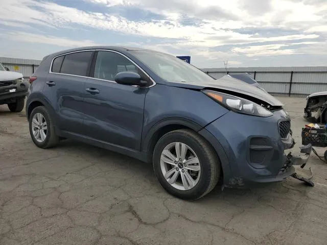 KNDPM3AC7J7430999 2018 2018 KIA Sportage- LX 4