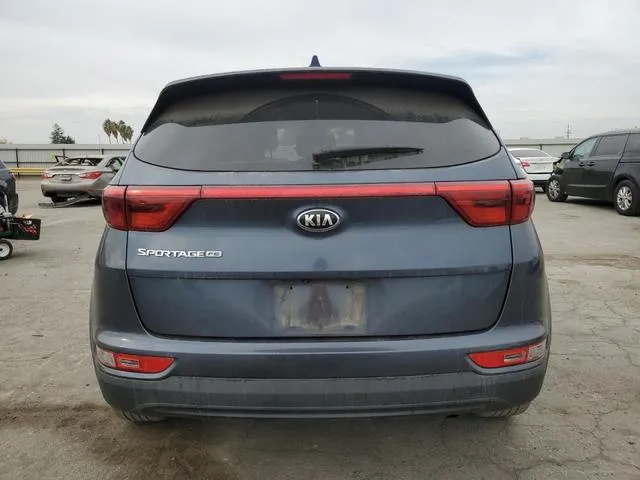 KNDPM3AC7J7430999 2018 2018 KIA Sportage- LX 6