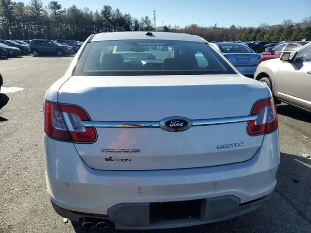 1FAHP2FW9CG100993 2012 2012 Ford Taurus- Limited 6