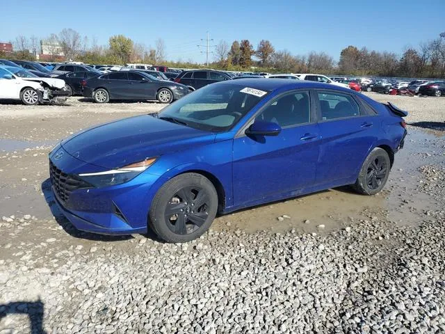 5NPLM4AG3MH007330 2021 2021 Hyundai Elantra- Sel 1