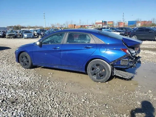 5NPLM4AG3MH007330 2021 2021 Hyundai Elantra- Sel 2