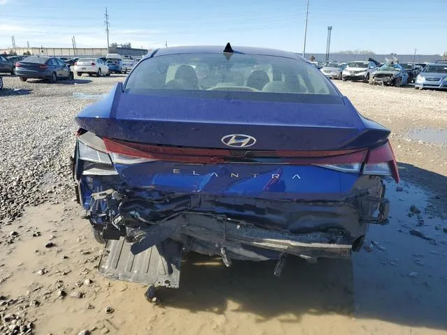 5NPLM4AG3MH007330 2021 2021 Hyundai Elantra- Sel 6