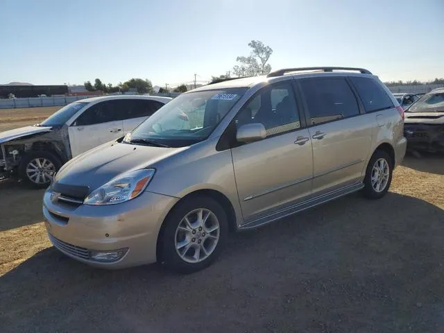 5TDZA22C74S095022 2004 2004 Toyota Sienna- Xle 1