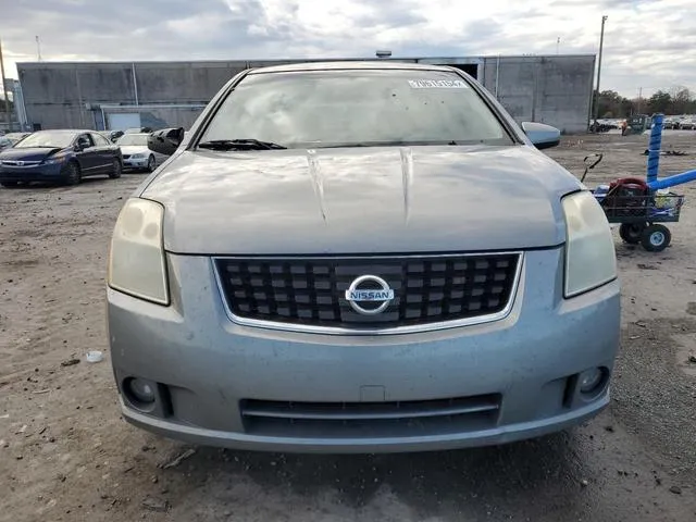 3N1AB61E58L737420 2008 2008 Nissan Sentra- 2-0 5