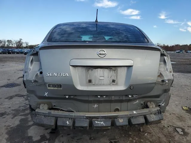 3N1AB61E58L737420 2008 2008 Nissan Sentra- 2-0 6